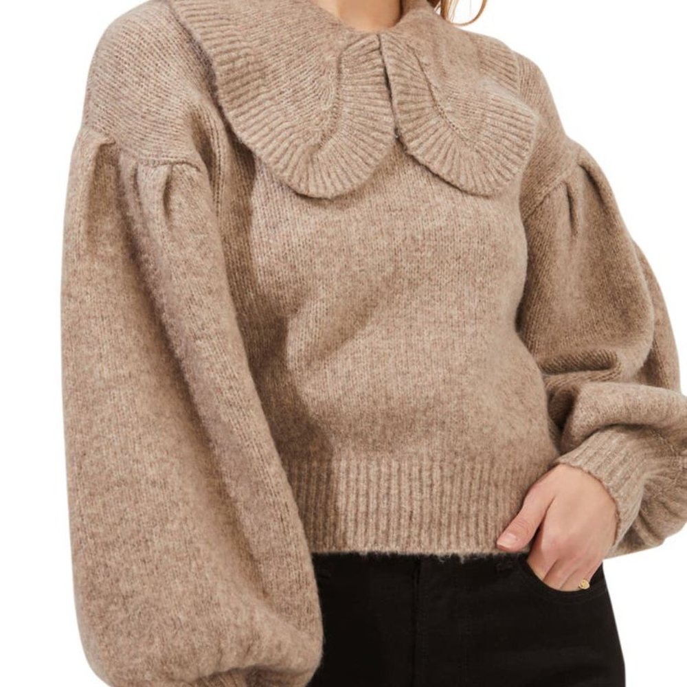 ASTR Dashwood Collar Sweater NWT